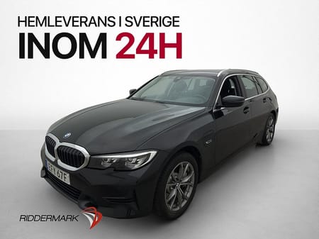 BMW 330e Touring 292hk Sport-line Drag Navi Se förbrukning