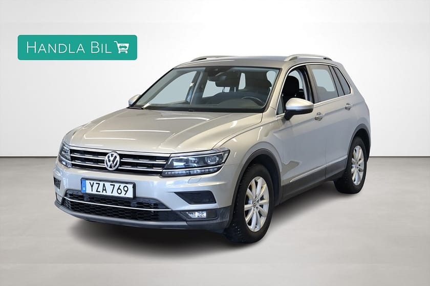 Bild 5 av Volkswagen Tiguan 2.0 TSI 4Motion DSG Sekventiell, 180hk, 2018