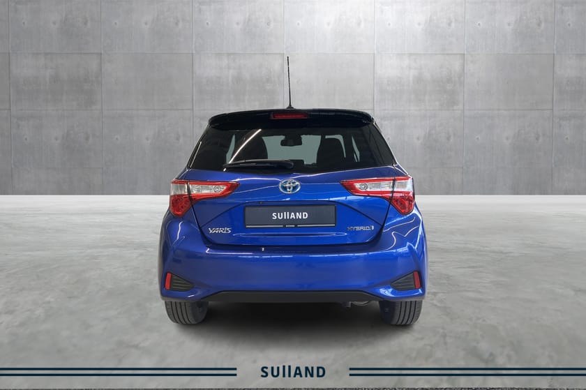 Bilde 4 av Toyota Yaris Hybrid 1.5l - Active+ Bitone Blue