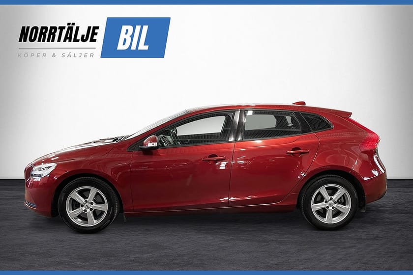 Bild 5 av Volvo V40 T2 122 HK KINETIC BENSIN VÄRMARE BLUETOOTH 712KR/ÅR