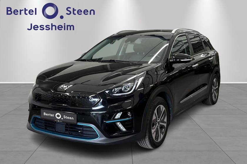 Bilde 1 av Kia e-Niro First Edition, 64 kWh - 455 km. Godt utstyrt!