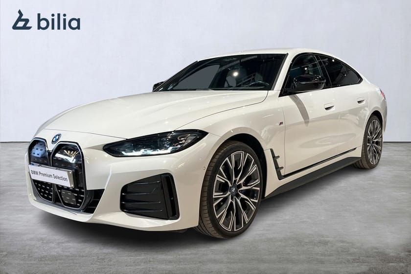 Bild 1 av BMW i4 eDrive40 Gran Coupé /M Sport Pro/H/K/Rattvärme/Keyless