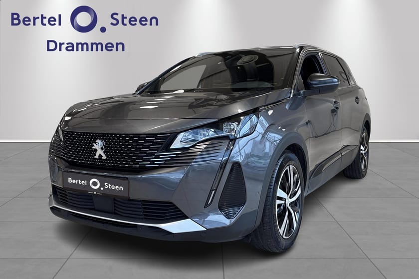 Bilde 1 av Peugeot 5008 GT  130 hk/Panorama/Massasje/Adaptiv cruisekontroll