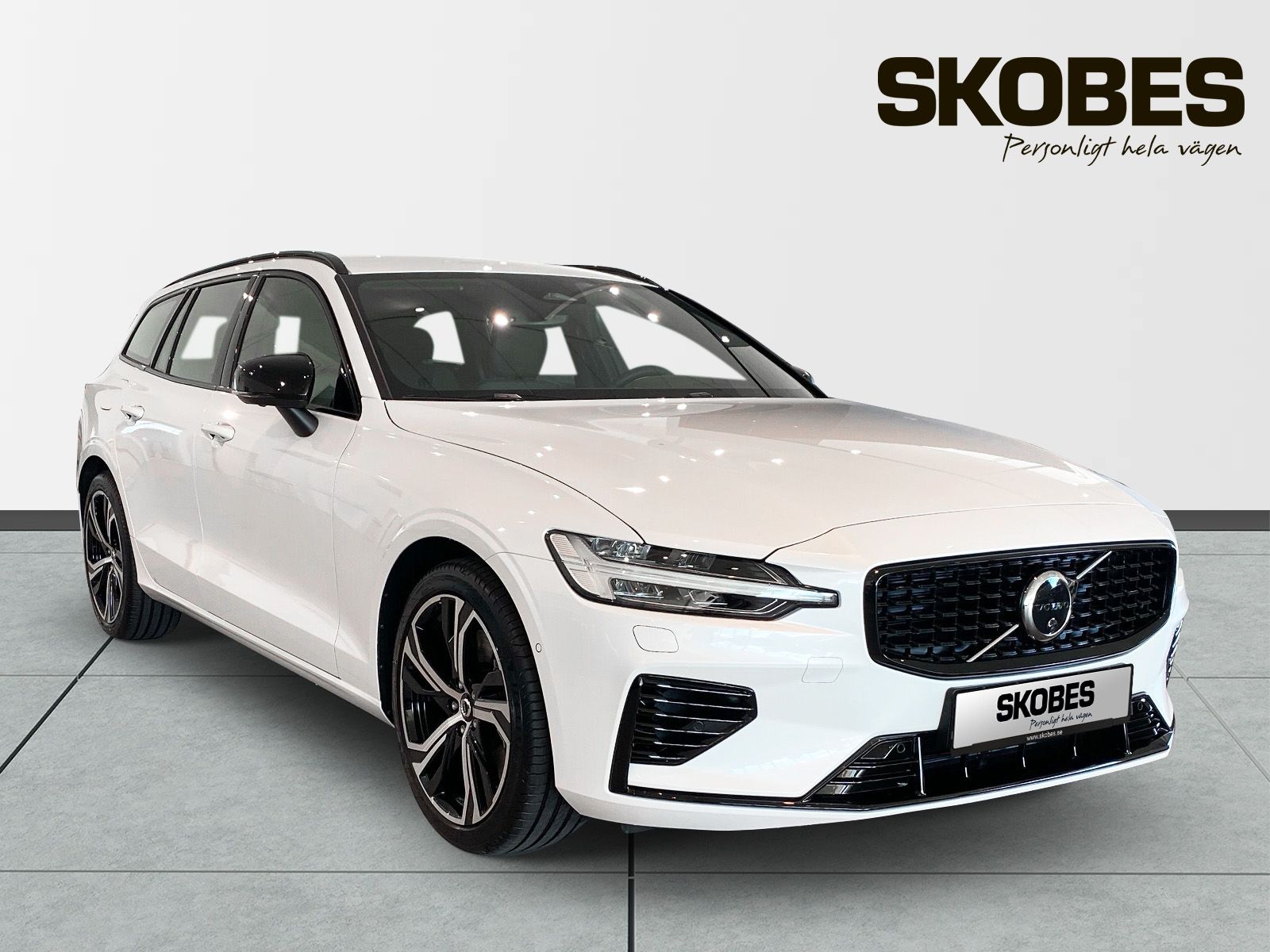 Volvo V60 T6 Plus Dark Nordic Edition Ny Bil Omgående leverans.