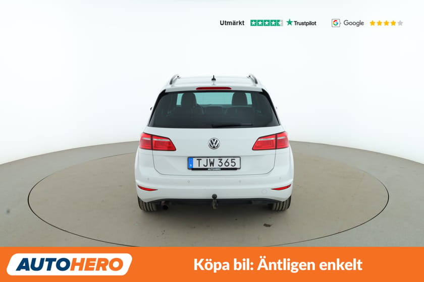 Bild 4 av Volkswagen Golf Sportsvan 1.2 TSI / CarPlay, Panorama, Dragkrok