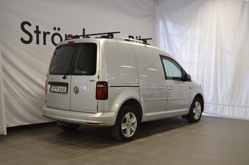 Bild 5 av Volkswagen Caddy Van 2,0 TDI 122HK 4M Manuell