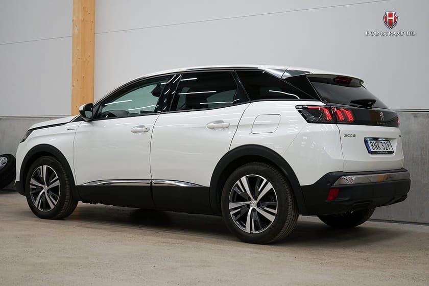 Bild 5 av Peugeot 3008 HYBRID 225 EAT Drag 360 Carplay Navi MOMS