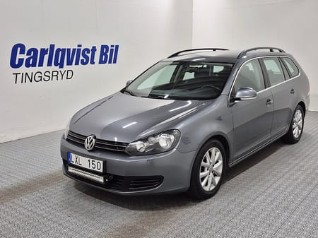 Volkswagen Golf Variant COMBI Tdi 105HK