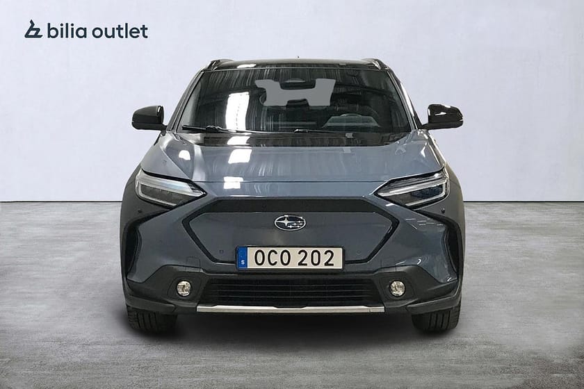 Bild 2 av Subaru Solterra 72.6 kWh AWD 2-tone 218hk Takl Navi Drag H/K