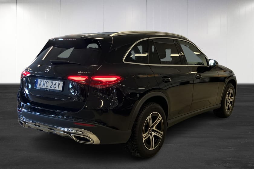 Bild 3 av Mercedes-Benz GLC 300 d e 4MATIC S-VHjul/Distronic/Dragkrok/Värmare/rattvärme