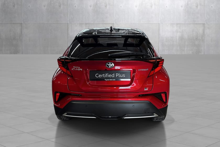 Bilde 4 av Toyota C-HR Hybrid 2.0 Bensin Automatgir GR SPORT 184 HK