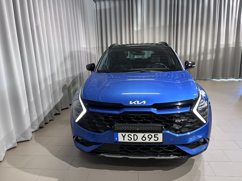 Bild 2 av Kia Sportage PHEV GT-LINE Plug-In 265HK