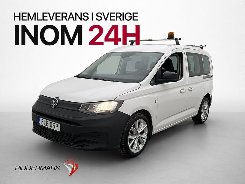 Bild 1 av Volkswagen Caddy 1.5 TSI Skinn PDC 5-Sits Moms 690Mil