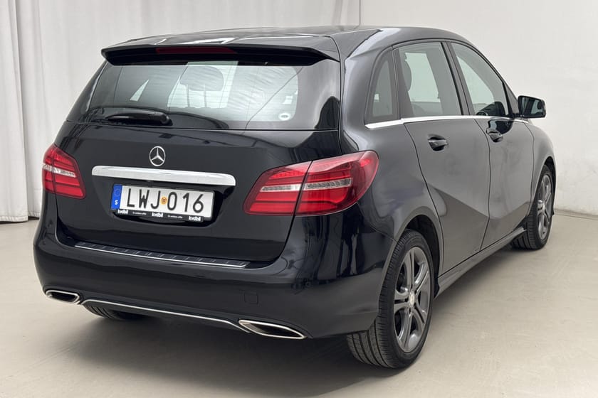 Bild 3 av Mercedes-Benz B 200 W246 (156hk) GPS Lågmil 1 Ägare
