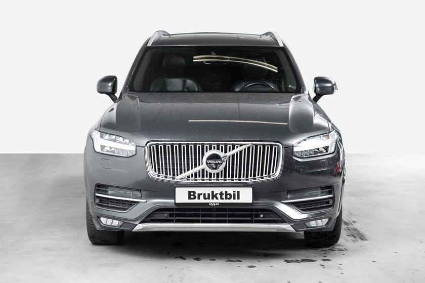 Bilde 2 av Volvo XC90 D5 /Krok/ACC/Luftfjæring/Vent.sete/Tek.pk PRO/360 kam+
