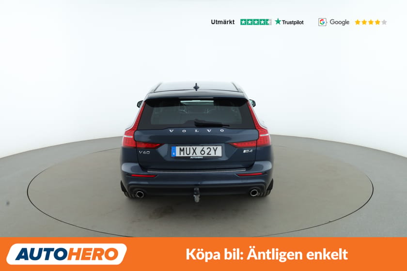 Bild 4 av Volvo V60 B4 Momentum Pro / VOC, Värmare, BLIS, H/K, Dragkrok