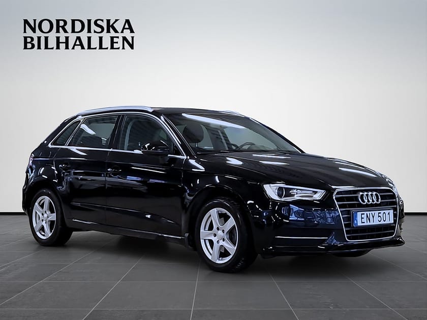 Bild 1 av Audi A3 Sportback 1.2 TFSI Attraction P-sensor Bluetooth