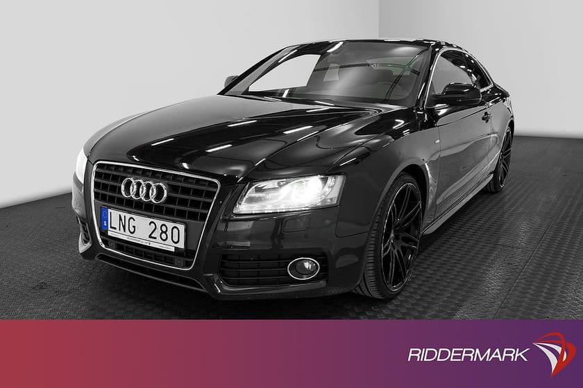 Bild 3 av Audi A5 Coupé 2.0 TFSI 180hk S-Line Taklucka Välservad PDC