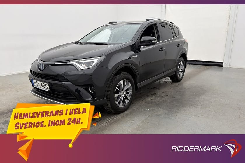 Bild 1 av Toyota RAV4 Hybrid AWD Active Kamera Dragkrok Rattvärme
