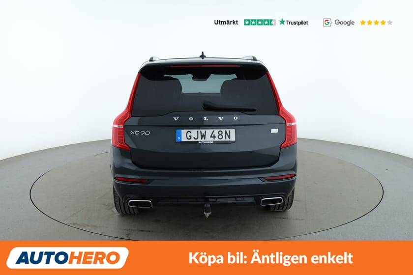 Bild 4 av Volvo XC90 7 Säten T8 Plug-in Hybrid R Design AWD / HUD, BLIS, VOC, Panorama, B&W