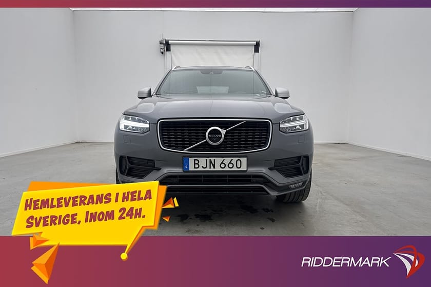 Bild 1 av Volvo XC90 D5 225hk AWD R-Design 7-Sits Värmare HUD B&W Pano