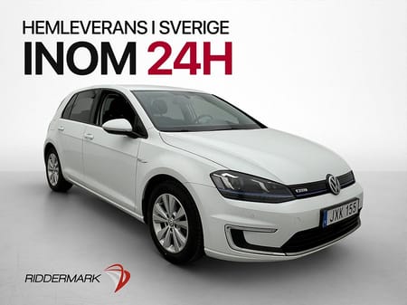 Volkswagen e-Golf 115hk Navigation Sensorer Adaptiv-fart