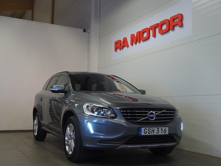 Bild 1 av Volvo XC60 D4 190hk Geartronic Momentum Business E Drag D-Värm