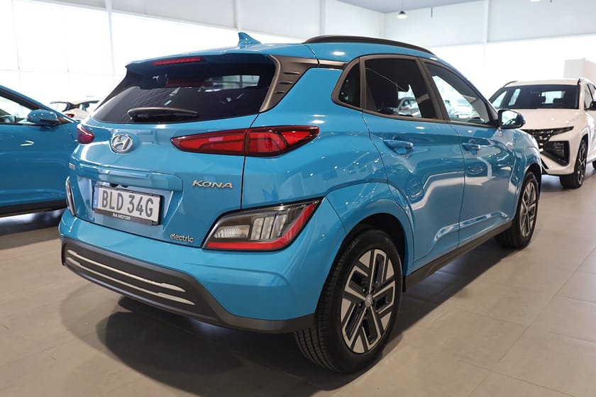 Bild 5 av Hyundai Kona Electric 39.2 kWh Essential Navi Kamera Krell Leasbar Rattvärme