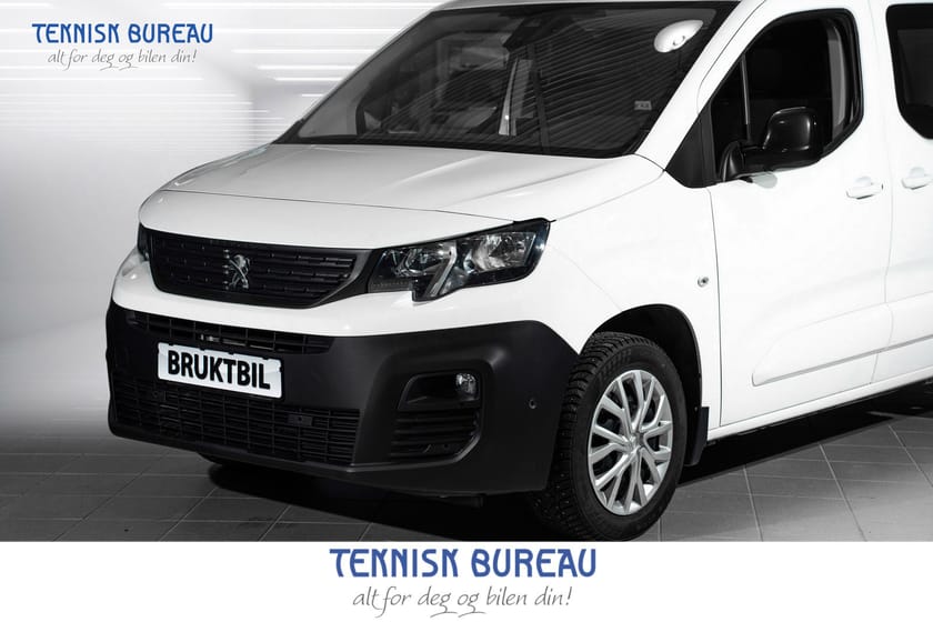 Bilde 2 av Peugeot Partner L1 Webasto, automat, komfortvegg