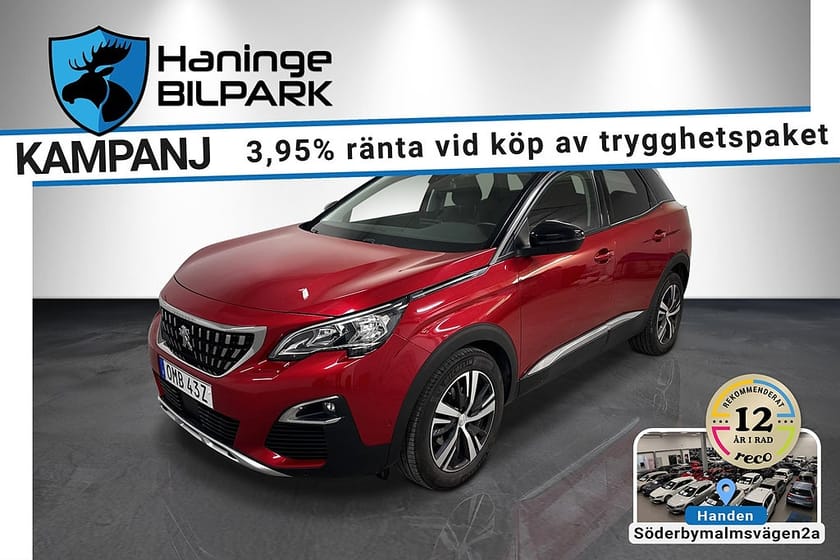 Bild 1 av Peugeot 3008 1.5 BlueHDi 130 Euro 6/ SUPERDEAL 3,95% / PDC / PANO