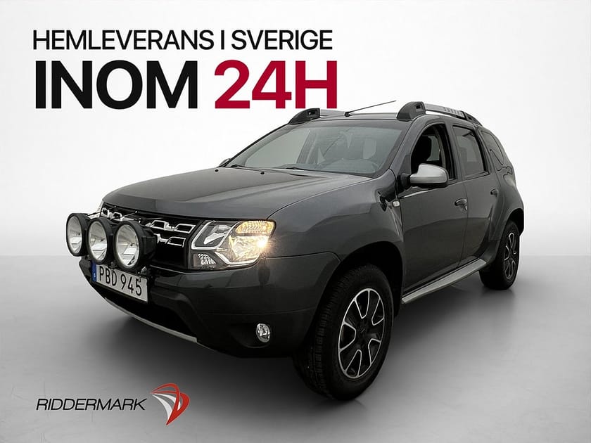 Bild 3 av Dacia Duster 1.2 TCe 4x4 Värmare Drag 1-Brukare
