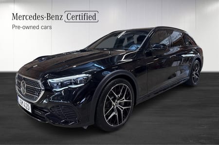 Mercedes-Benz E 300 d e 4MATIC All-Terrain 300de All Terrain / Panorama / Burmeister / Dragkrok