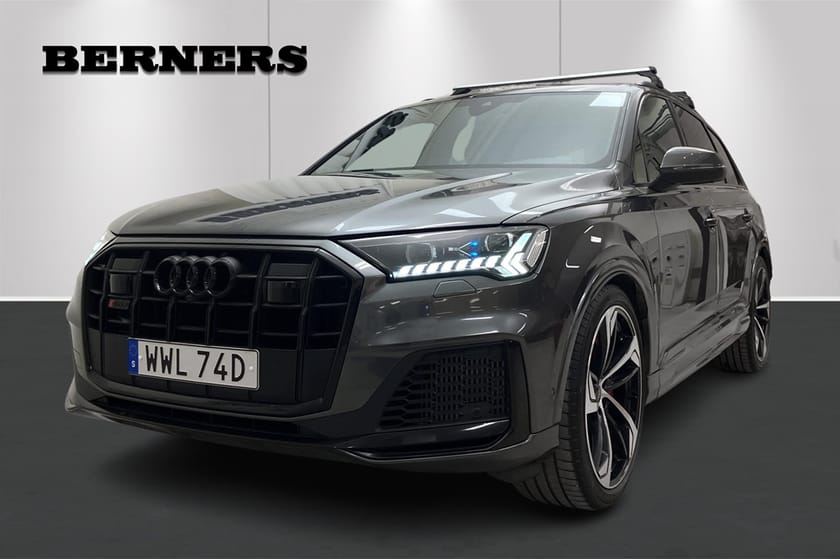 Bild 1 av Audi SQ7 TFSI quattro 7-Seater 507hk / B&O / Panorama / Competition +