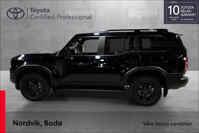 Bilde 2 av Toyota Land Cruiser 2.8L Norsk Bil| GX| Varebil| 3500kg H.feste| ACC