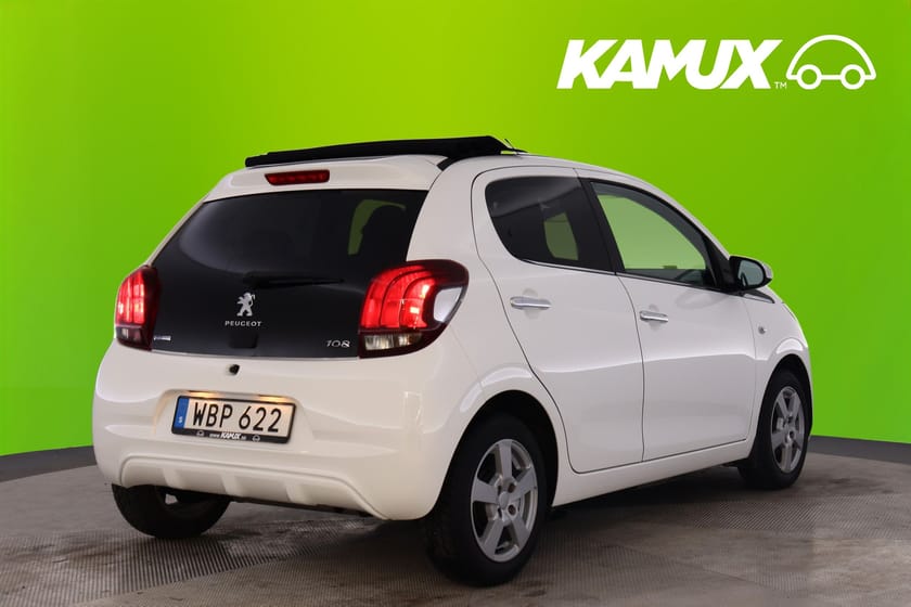 Bild 4 av Peugeot 108 TOP! 5-D 1.0 VTi El-Cab M-Värm