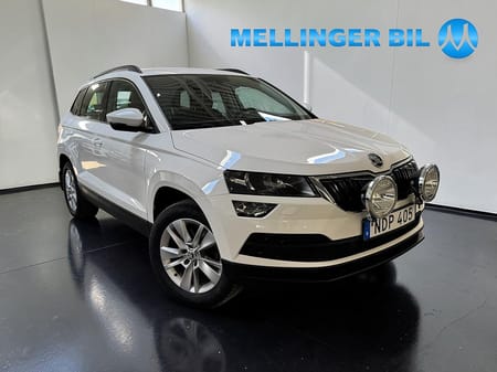 Škoda Karoq Skoda 2.0 TDI 150 4x4 Ambition Drag/Mororv. MOMS