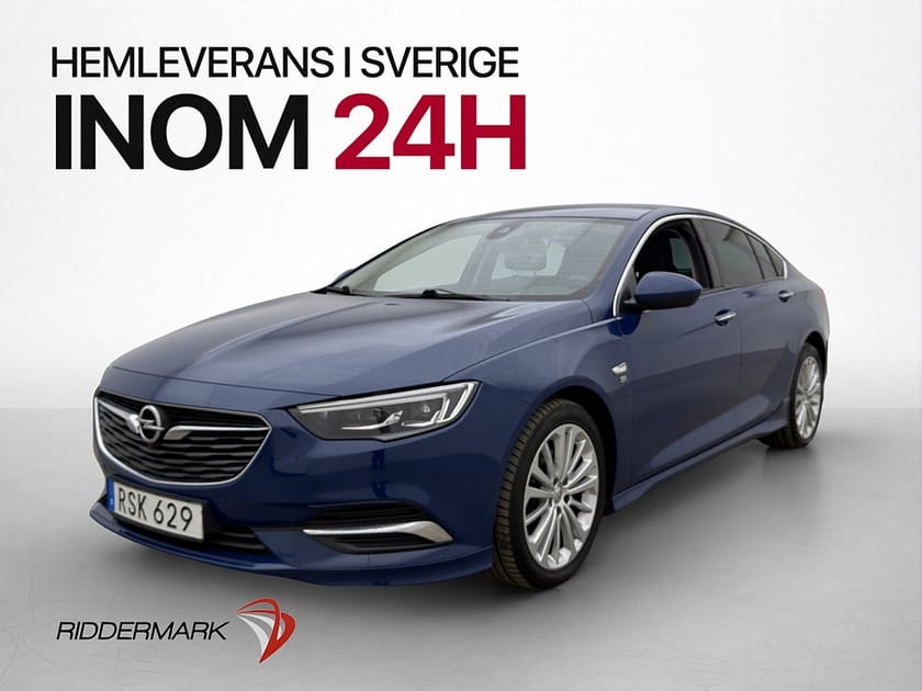 Bild 3 av Opel Insignia Grand Sport 2.0 CDTI 4x4 170hk OPC-Line SE UTR