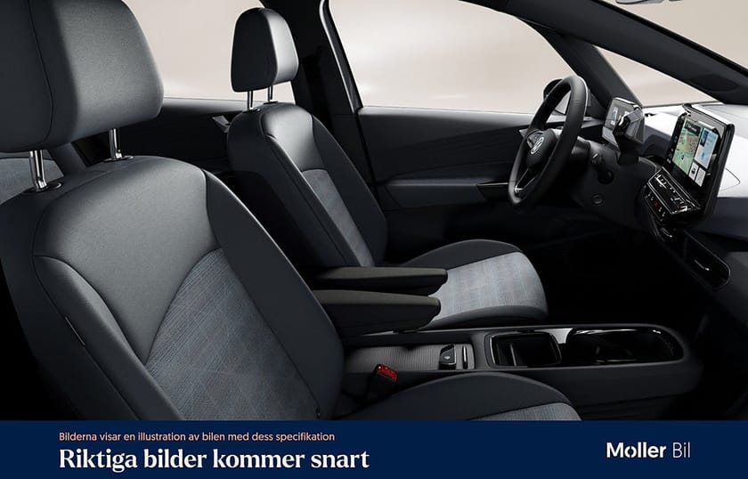 Bild 4 av Volkswagen ID.3 Pro Performance 204hk, Caplay, Värmepump