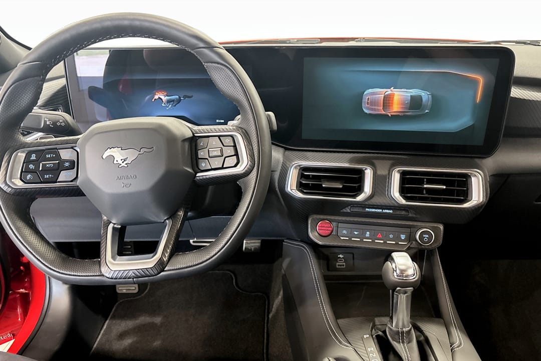 Ford Mustang GT Convertible