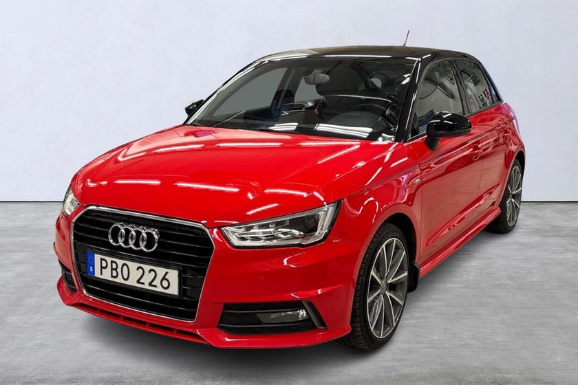Bild 1 av Audi A1 Sportback 1.0 TFSI (95hk)