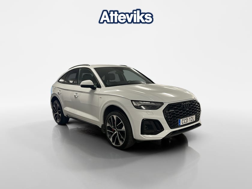 Bild 1 av Audi Q5 55 Sportback TFSI e quattro S-line Drag Evolutionspaket