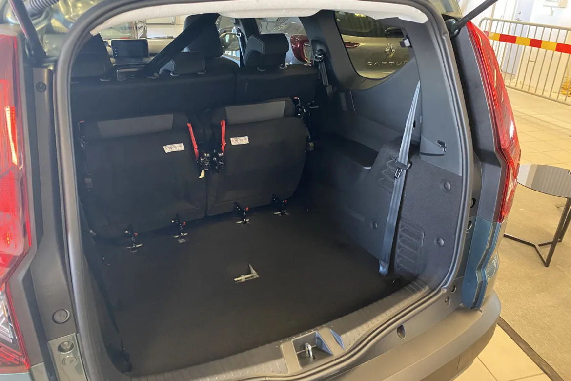 Dacia Jogger 7-sätes