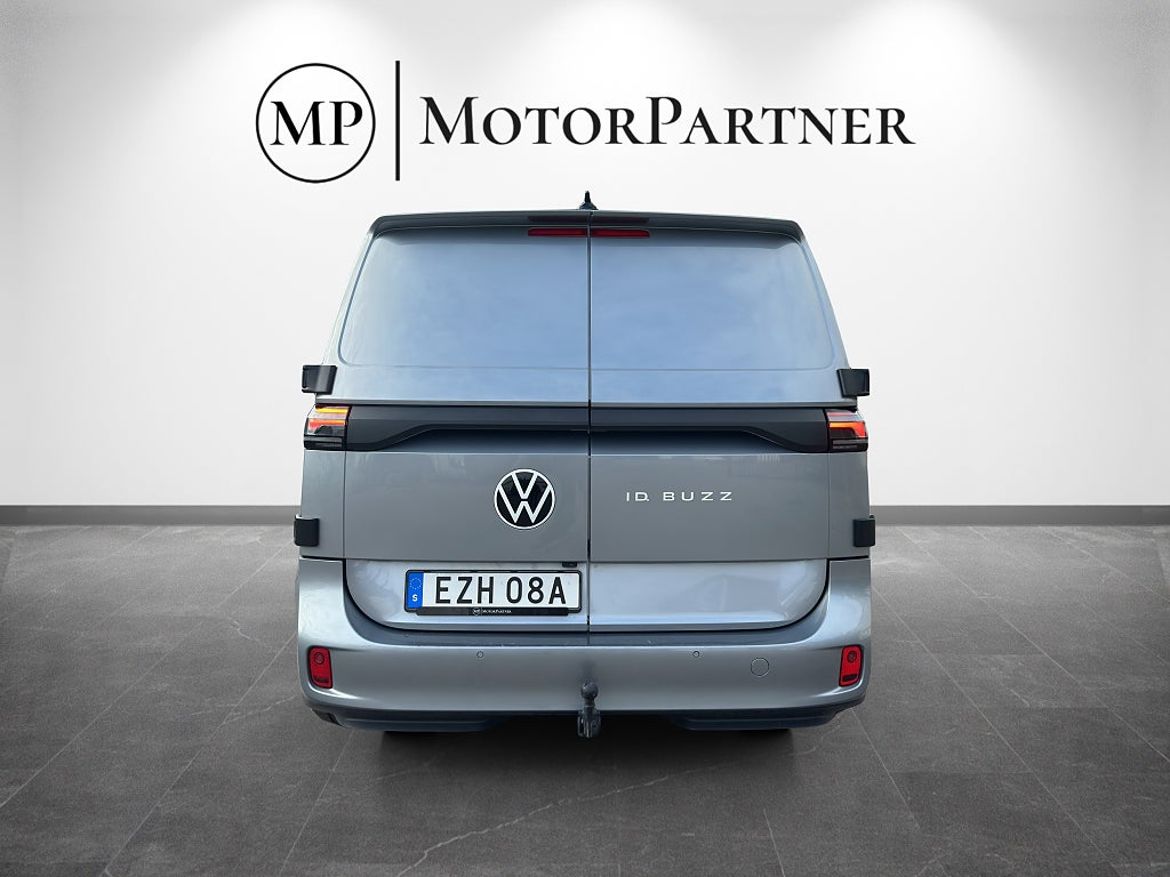 Volkswagen ID. Buzz Cargo, bild 7 av 19