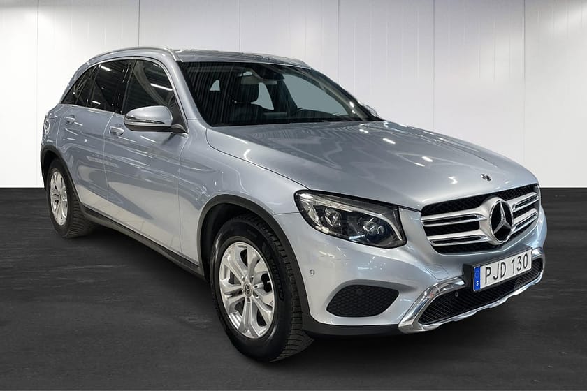 Bild 2 av Mercedes-Benz GLC 220 d 4MATIC Drag Backkamera Värmare