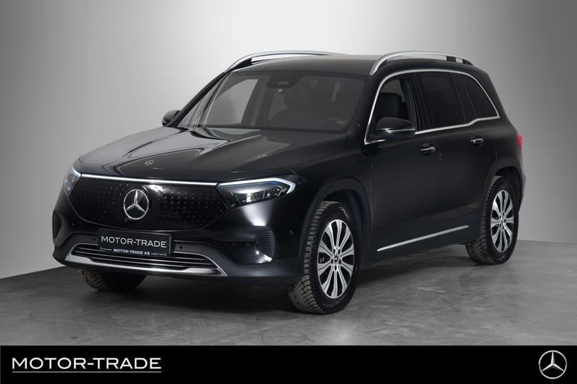 Bilde 1 av Mercedes-Benz EQB 300 4MATIC 4MATIC,memory, navi, oppv.ratt, krok,adap. cruise