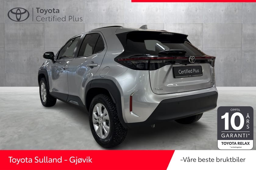 Bilde 3 av Toyota Yaris Cross Hybrid 115 AWD-i Active Tech | AWD | Oppvarmet ratt | Demobil