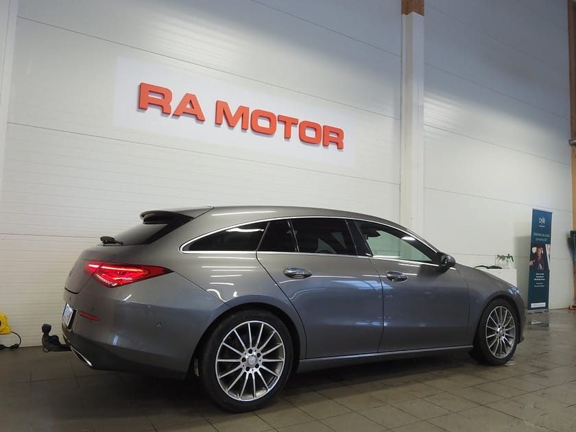 Bild 4 av Mercedes-Benz CLA 200 Shooting Brake 163hk |Drag|Navi|Kamera|