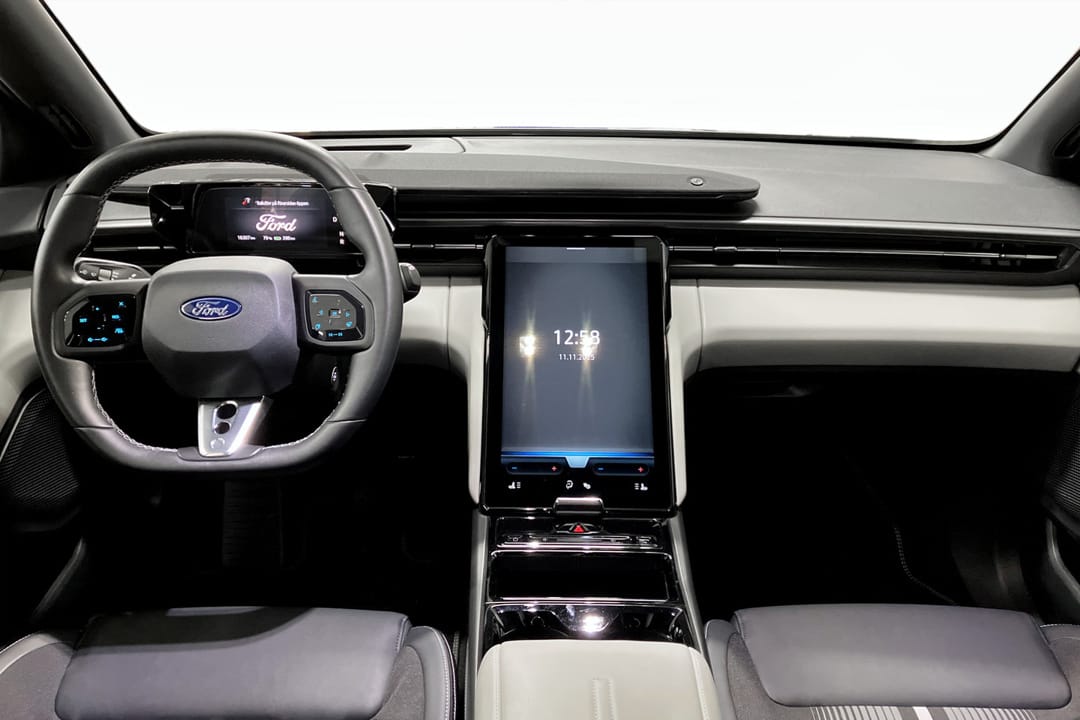 Ford Capri EV Extended Range RWD