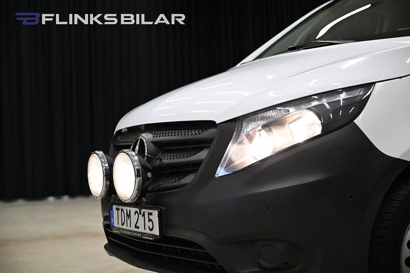 Bild 3 av Mercedes-Benz Vito Mixto 114 CDI 4MATIC 3.0t 7G+ Automat|V-Inredd|Moms|SeUtr!