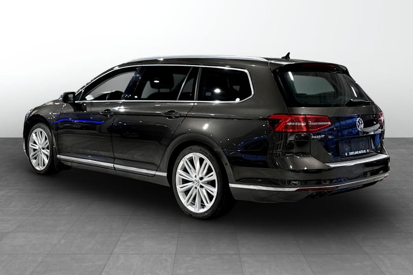 Bilde 2 av Volkswagen Passat Stasjonsvogn stv 190 tdi dsg4m high.